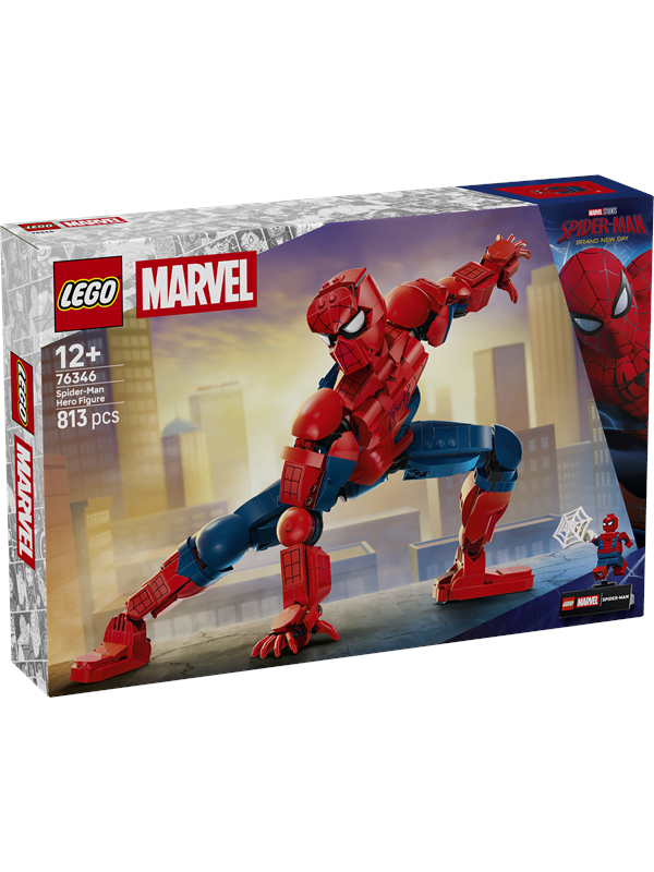 LEGO Super Heroes Marvel 76346 Spider-Manin sankarihahmo