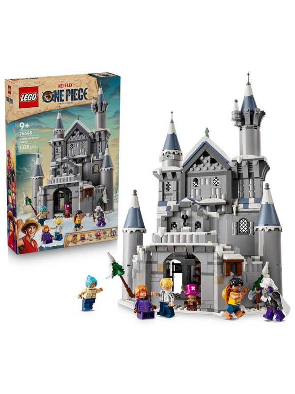Drumin linnan taistelu LEGO® ONE PIECE (75645)