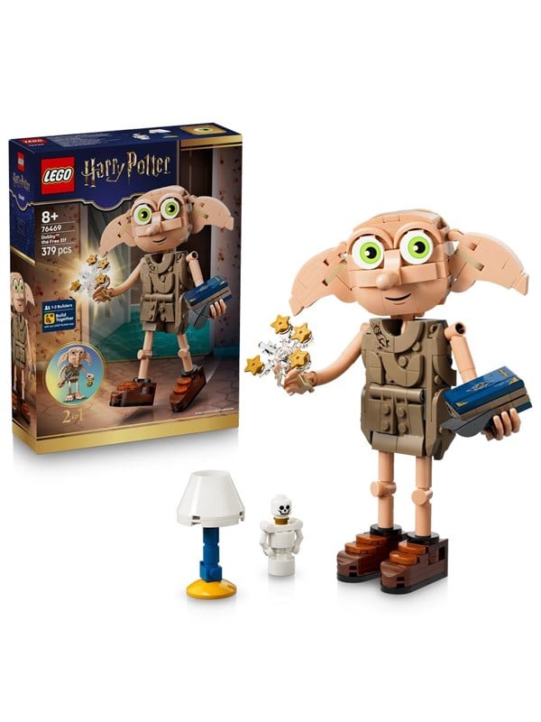 LEGO Harry Potter 76469 Dobby™, vapaa tonttu