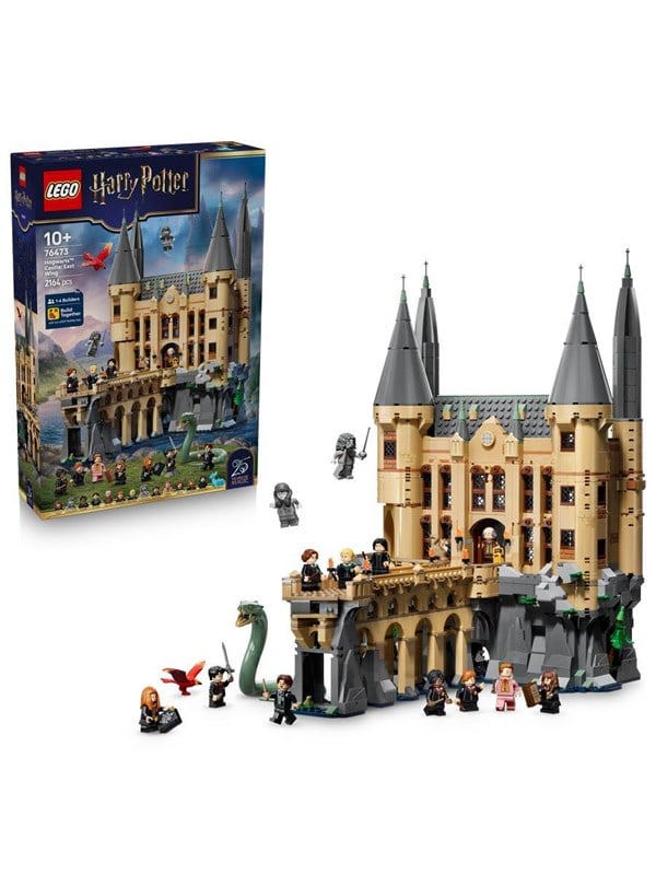 LEGO Harry Potter 76473 Tylypahkan linna: Itäsiipi