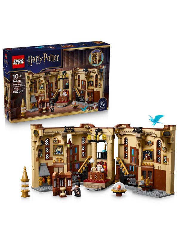 LEGO Harry Potter 76478 Kirjaminimaailma: Dumbledoren toimisto
