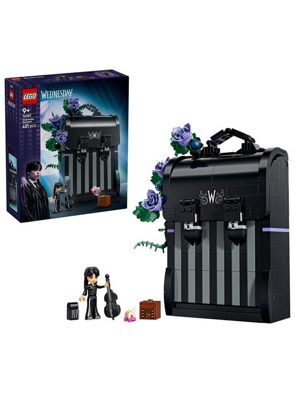 LEGO Wednesday 76787 Wednesdayn reppu