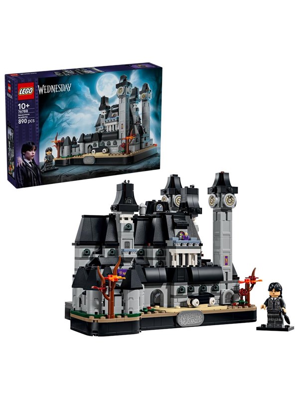 LEGO Wednesday 76788 Kuunapäivän opisto