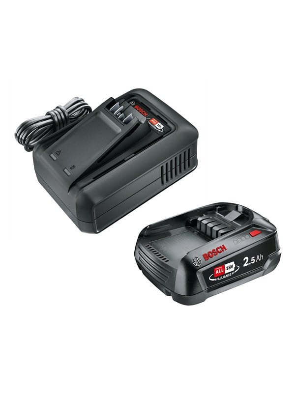 Gardena Starter-Kit P4A QC AL18V-44+1x2.5Ah