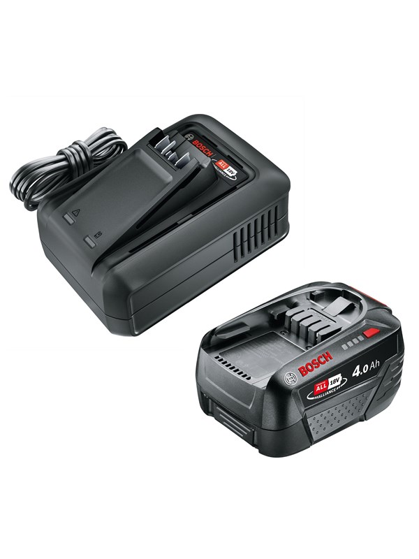 Gardena Starter-Kit P4A QC AL18V-44+1x4.0Ah