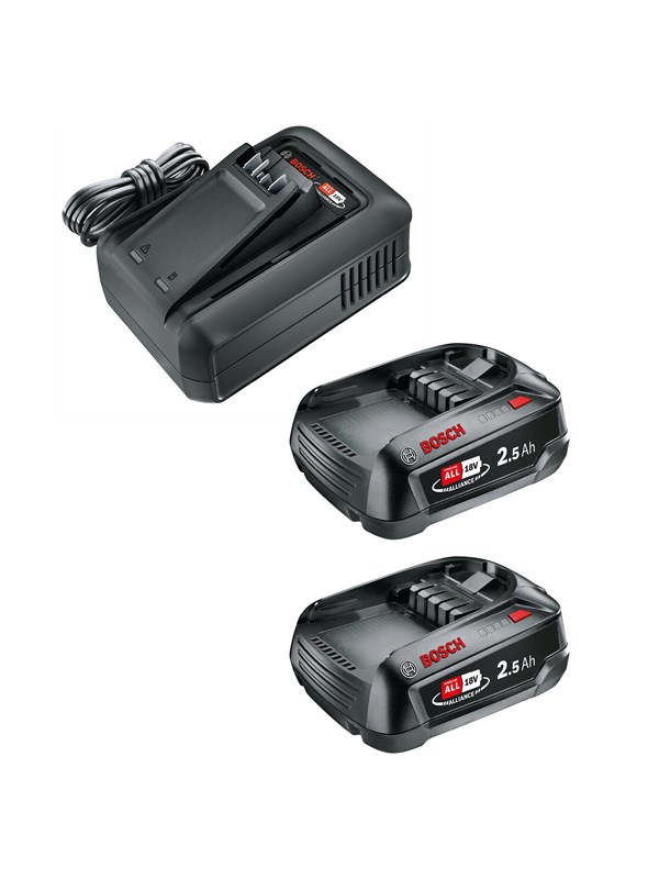 Gardena Starter Kit P4A QC AL18V 44+2x2.5Ah