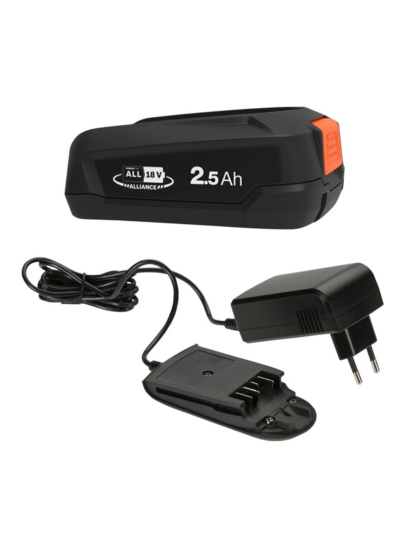Gardena Starter kit P4A 1 x system battery PBA 18V/45 2.5 Ah + quick charger AL 18V-20