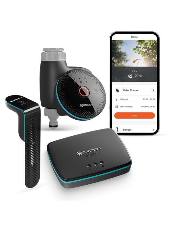 Gardena smart Sensor Control Set, water controls