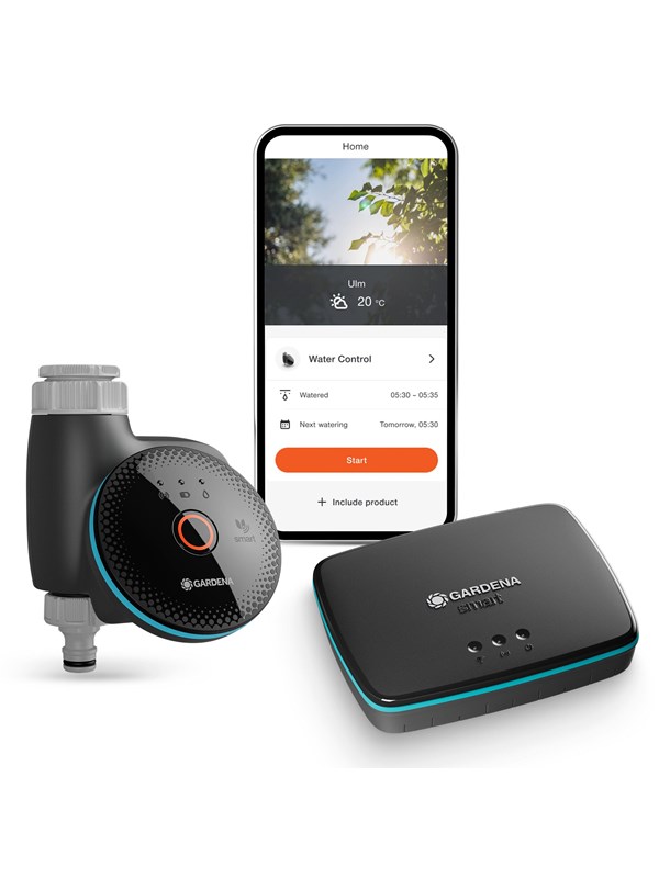 Gardena smart Water Control Set