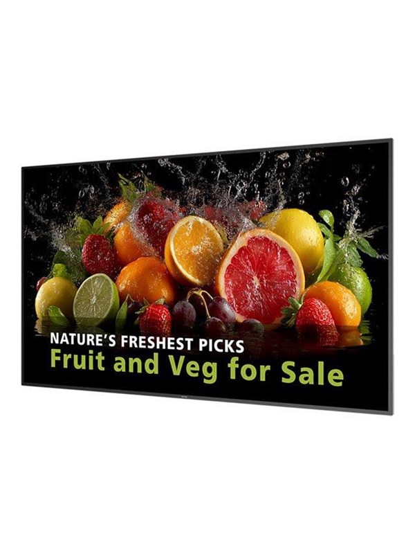 Philips 86BDL5050D 5000 Series - 86" Class (85.6" viewable) LED-backlit LCD display - 4K - for digital signage