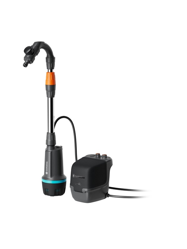 Gardena Battery Rainwater Tank Pump 2400 ComfAuto 18V P4A solo
