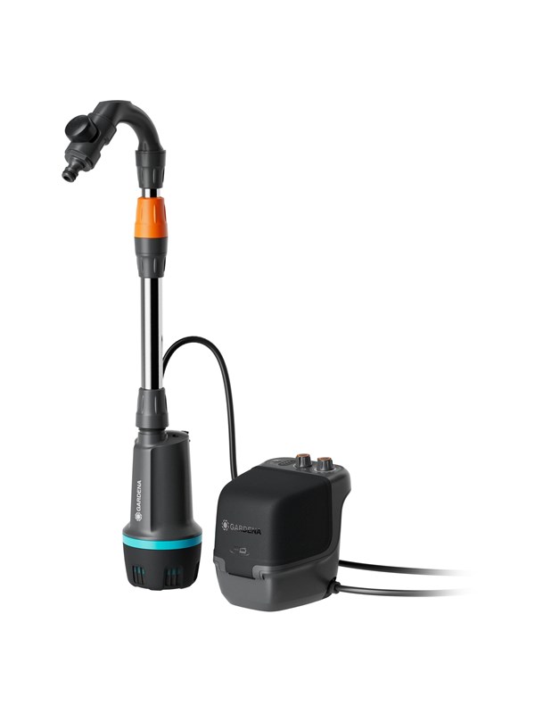 Gardena Battery Rainwater Tank Pump 2600 Comf 18V P4A solo