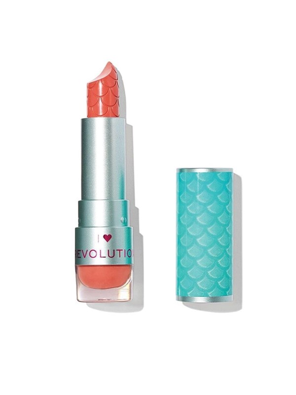 Makeup Revolution Mermaids Vegan Cream Lipstick 3.2 g.- Beach Babe
