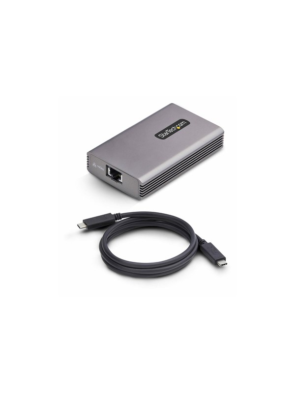StarTech.com - network adapter - USB4 / Thunderbolt 5 - 1/2.5/5/10GBase-T x 1 - TAA Compliant