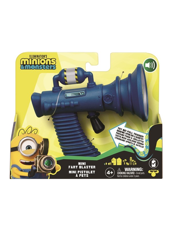 Minions & Monster Mini Fart Blaster