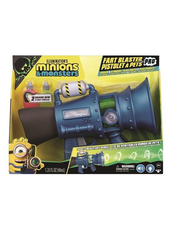 Minions & Monster Supreme Fart Blaster