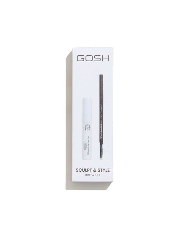 GOSH Copenhagen Sculpt & Style Brow Set