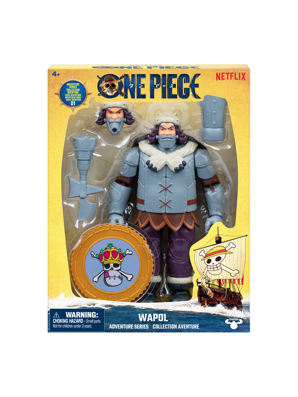One Piece 15 cm Action Figure - Wapol
