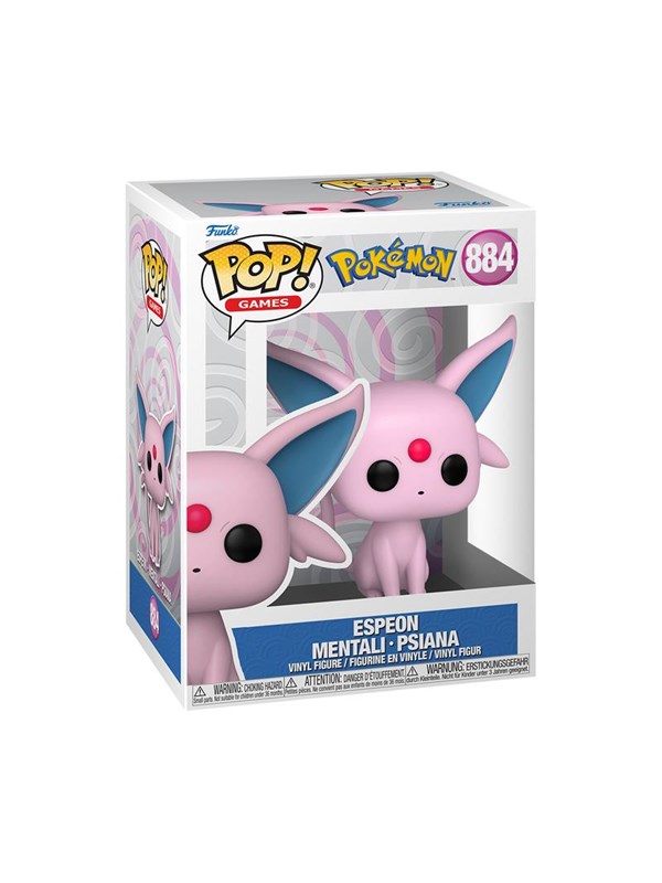 Funko! - POP Vinyl Pokemon Espeon - Figuuri