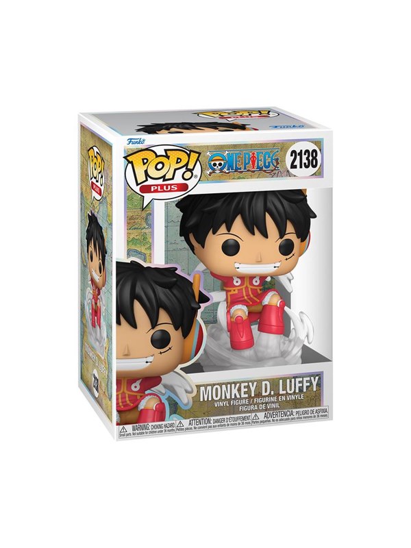Funko! - POP Vinyl One Piece Luffy (Egg) - Figuuri