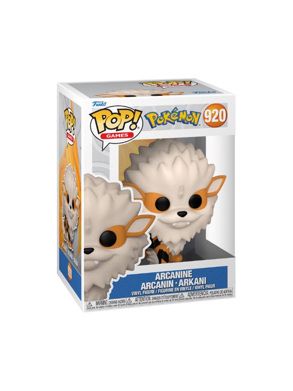 Funko! - POP Vinyl Games Pokemon Arcanine