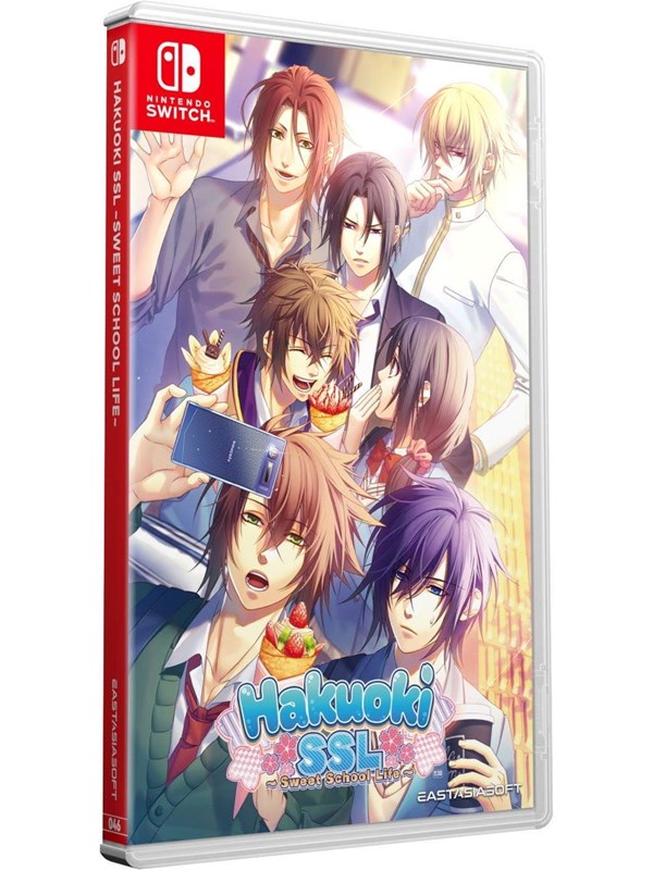 Hakuoki SSL ~Sweet School Life~ - Nintendo Switch - Otome