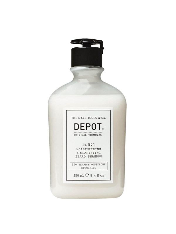 Depot No. 501 Beard & Mustache Shampoo - 250 ml