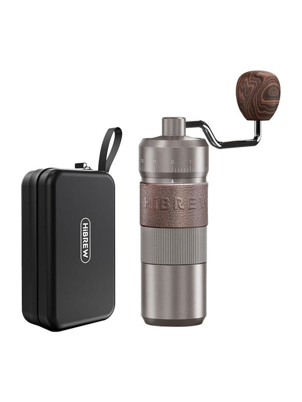 HiBREW G4B Manual Coffee Grinder Adjustable