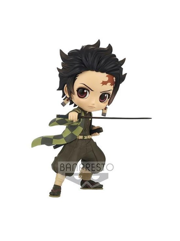 Banpresto - Q Posket Demon Slayer: Kimetsu no Yaiba 13 cm - Figuuri