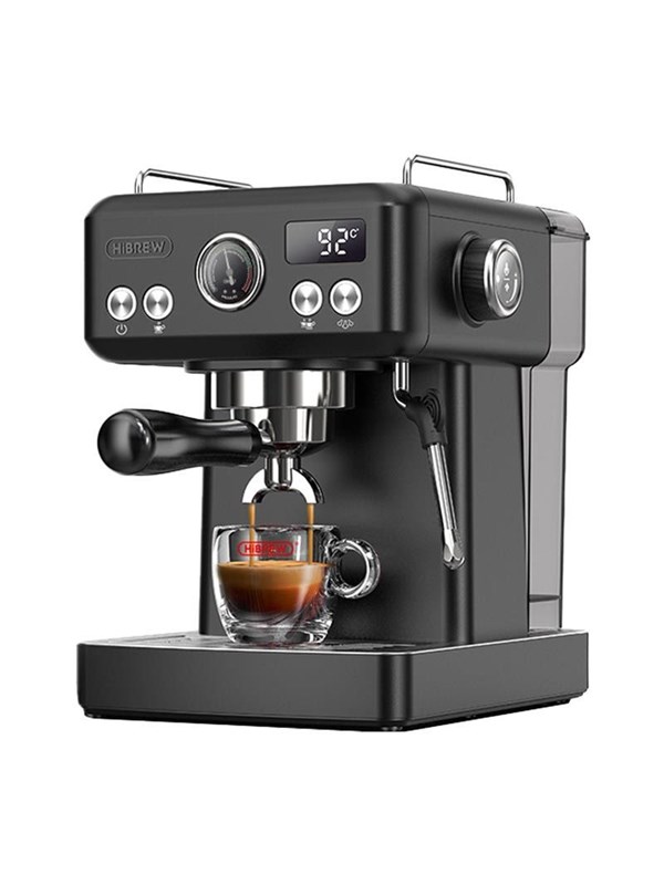 HiBREW H10A Piston Espresso Machine with Temperature Control