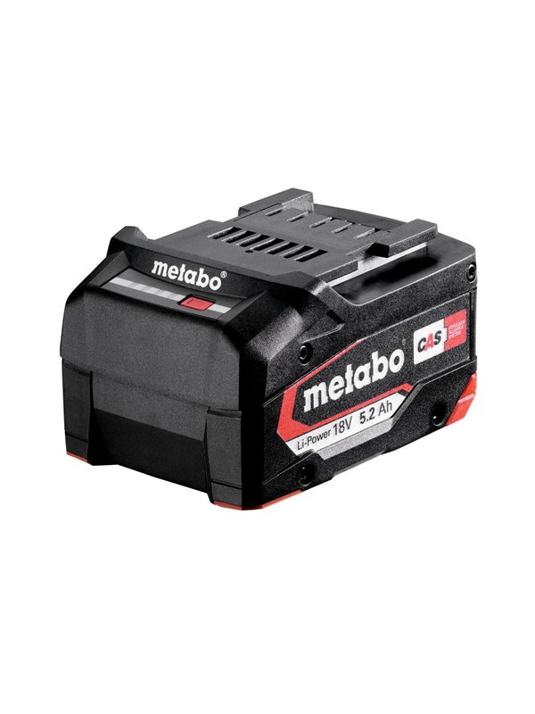 Metabo LiPOWER battery 18 V - 5,2 Ah (625028000)