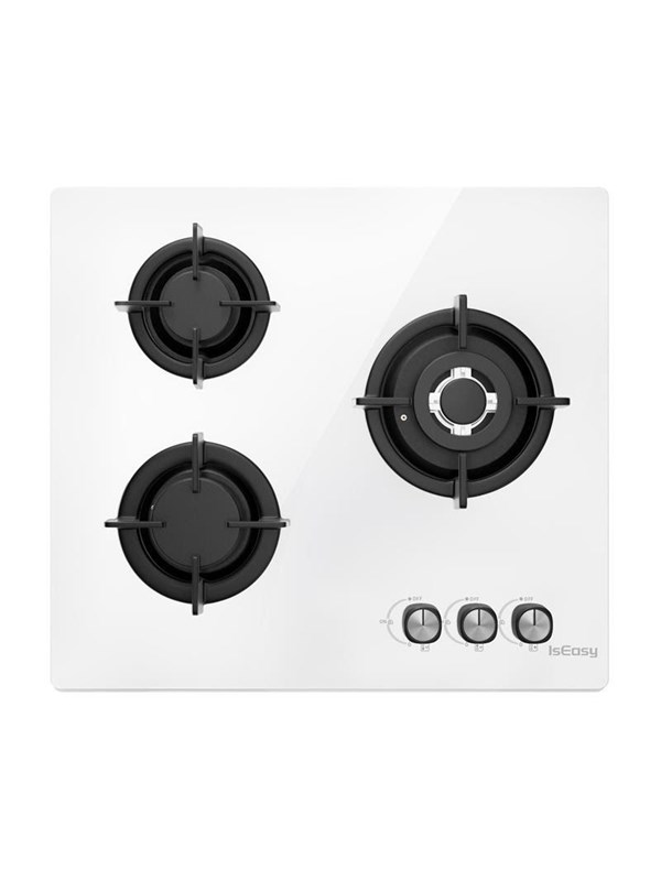 IsEasy MGBG‑603 Gas Hob 3 Burners