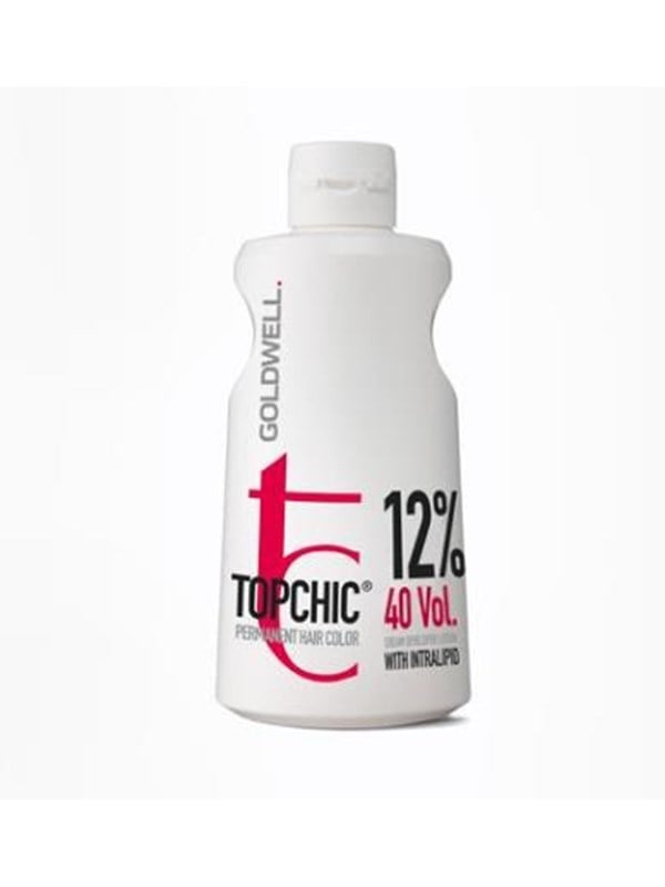 Goldwell Topchic Cream Developer Lotion 40 Vol (12%) 1000 ml