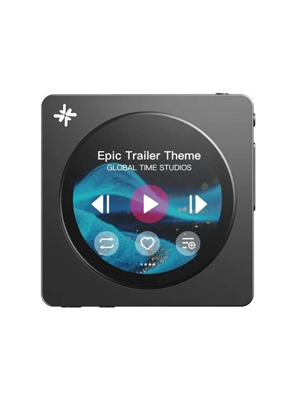 FiiO Snowsky DISC - MP3 player - Musta