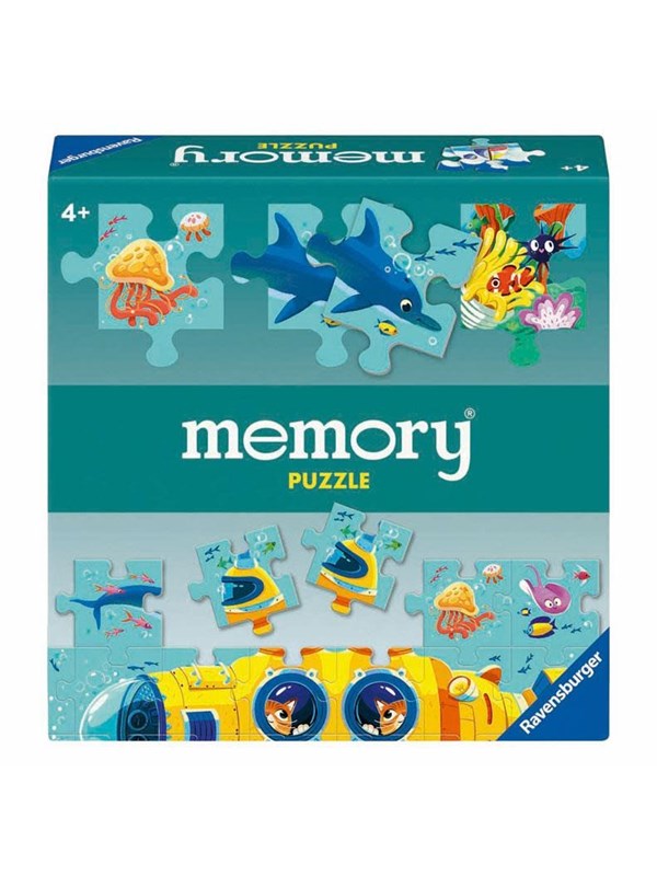Ravensburger Memory Puzzle Underwater World