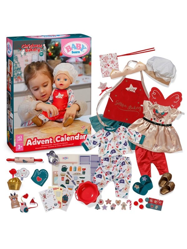 Baby Born Advent Calendar 43cm