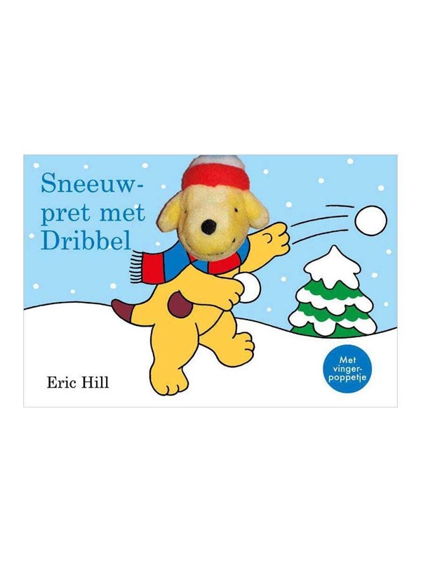 Snow fun with Dribbel