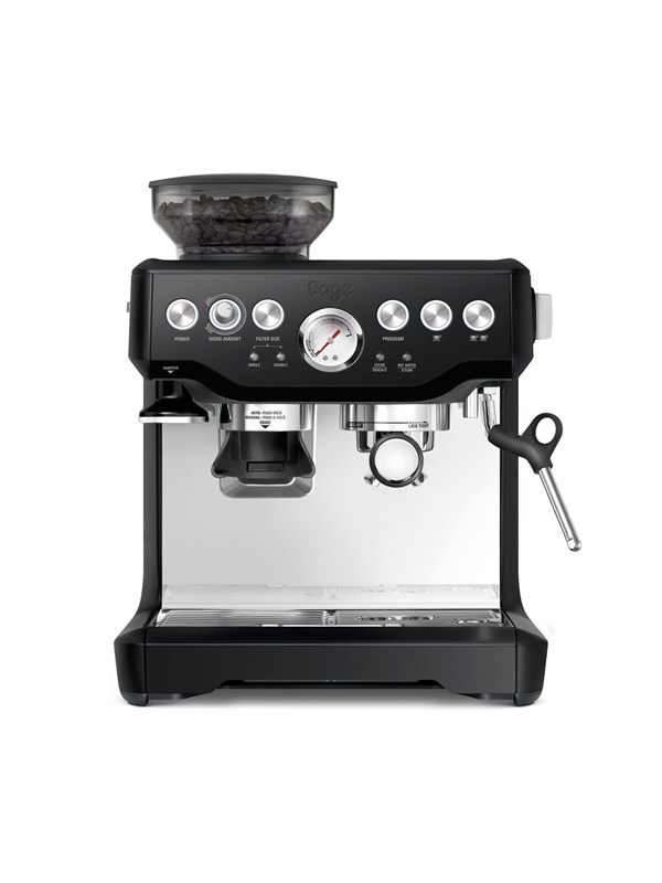 Sage SES875BTR Barista Express Espresso machine - Black Truffle