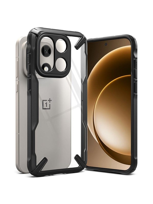 Ringke Fusion X Case for OnePlus 15 - Clear Black
