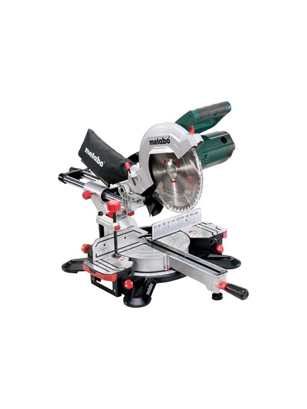 Metabo KGS 254 M - sliding compound miter saw - 1450 W - 254 mm