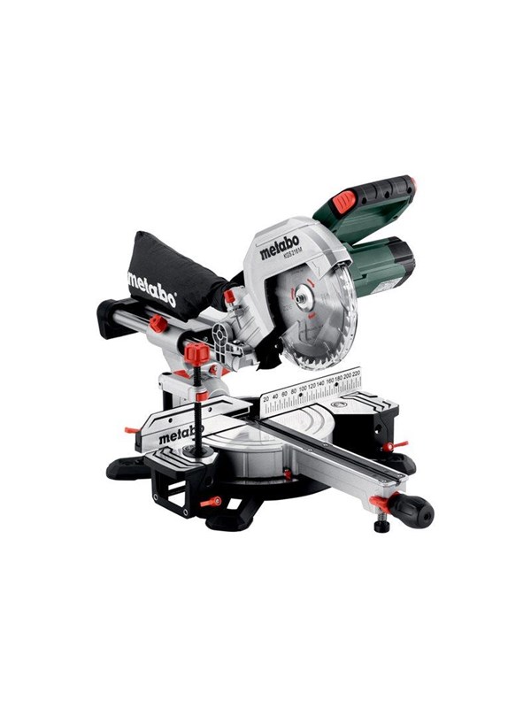 Metabo KGS 216 M - sliding compound miter saw - 1200 W