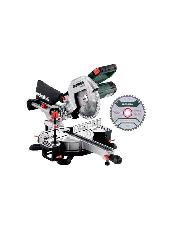 Metabo KGS 216 M SET