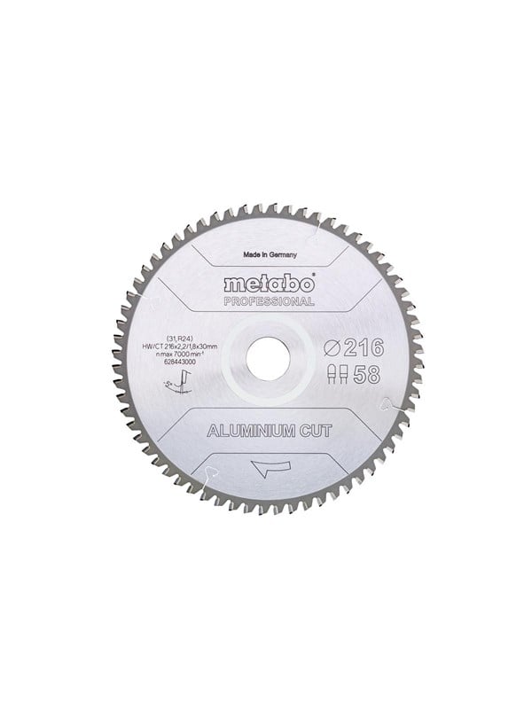 Metabo 628443000 circular saw blade