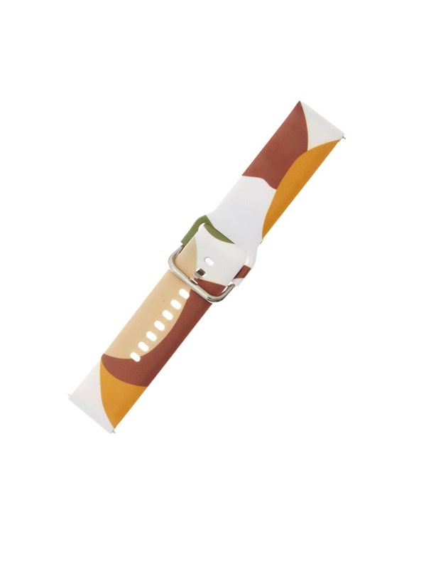 Hurtel Strap Moro for Samsung Galaxy Watch 40 / 41 / 42 / 43 / 44 mm Silicone Bracelet Watch Band - Pattern 4