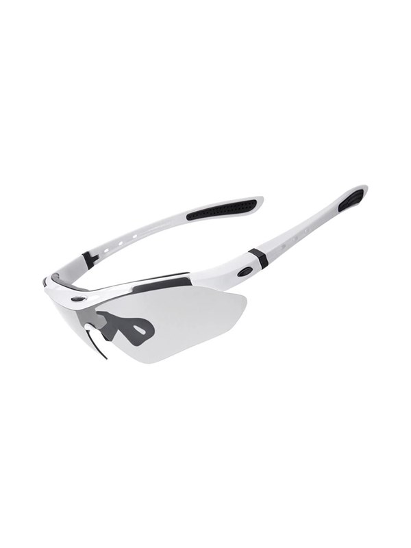 Rockbros 10002 Polarized Cycling Glasses - White