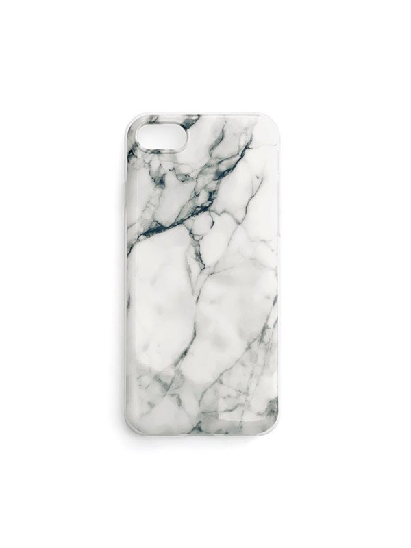 Wozinsky Marble Gel Case Marble Cover Xiaomi Redmi Note 10 5G / Poco M3 Pro White