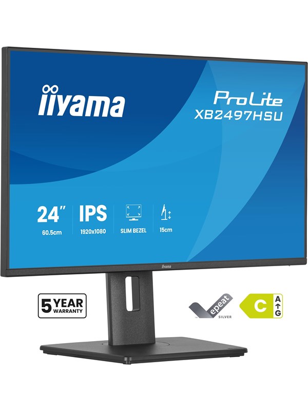iiyama ProLite XB2497HSU-B1 computer monitor