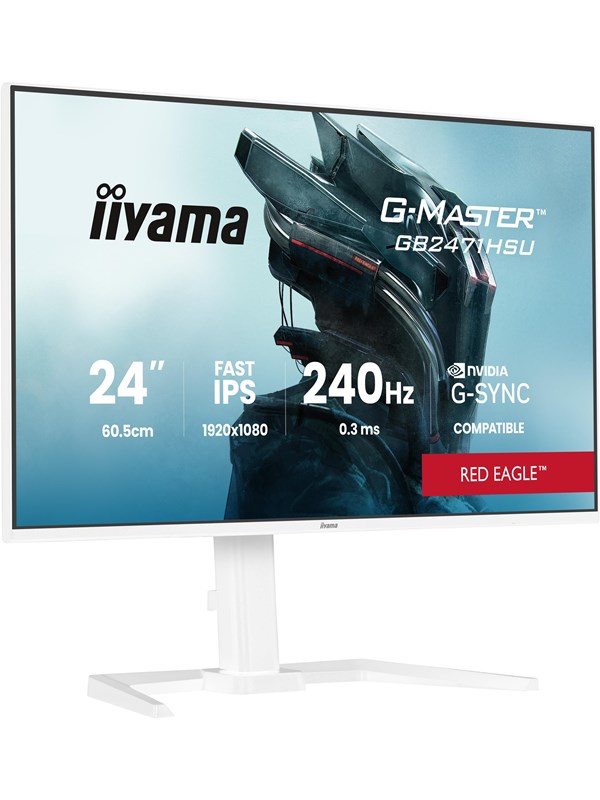 24" iiyama GB2471HSU - 1920x1080 (FHD) - 240Hz - IPS