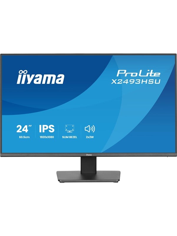24" iiyama ProLite X2493HSU - 1920x1080 (FHD) - 120Hz - IPS