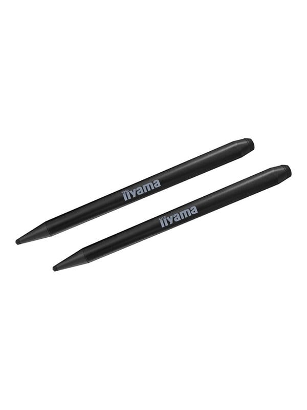 iiyama STYLUS-P13 - stylus for interactive display - Stylus - Musta